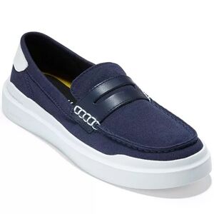 Cole Haan Mens Navy Loafers